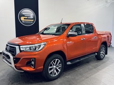 Toyota Hilux vaihtoauto