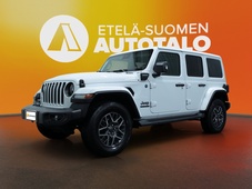 Jeep Wrangler vaihtoauto