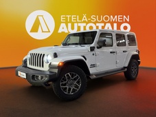 Jeep Wrangler vaihtoauto