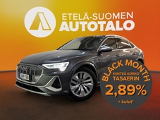 Audi e-tron vaihtoauto