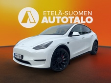 Tesla Model Y vaihtoauto