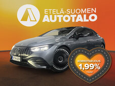 Mercedes-Benz EQE vaihtoauto