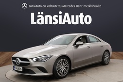 Mercedes-Benz CLA-sarja vaihtoauto