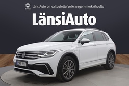 Volkswagen Tiguan vaihtoauto