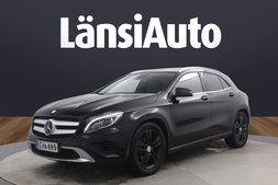 Mercedes-Benz GLA vaihtoauto