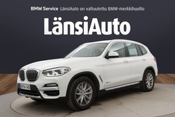 BMW X3 vaihtoauto