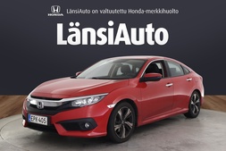 Honda Civic vaihtoauto
