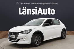 Peugeot e-208 vaihtoauto