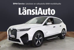 BMW iX vaihtoauto