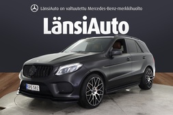 Mercedes-Benz GLE vaihtoauto