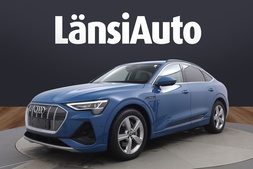 Audi e-tron vaihtoauto