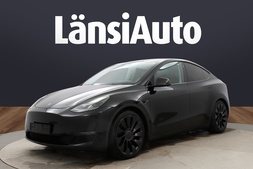 Tesla Model Y vaihtoauto