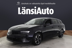 Opel Astra vaihtoauto