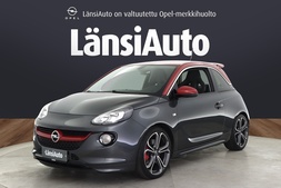 Opel Adam vaihtoauto