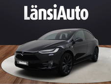 Tesla Model X vaihtoauto