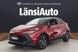 Toyota C-HR vaihtoauto