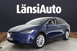 Tesla Model X vaihtoauto
