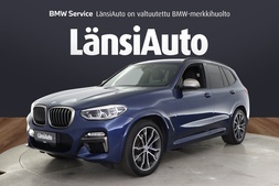 BMW X3 vaihtoauto