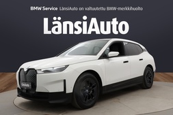 BMW iX vaihtoauto