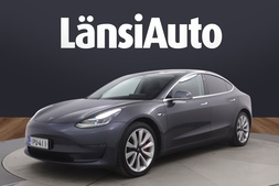 Tesla Model 3 vaihtoauto