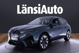 BMW iX vaihtoauto