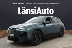 BMW iX vaihtoauto