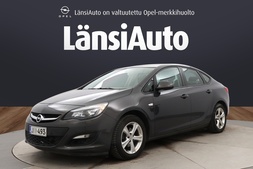 Opel Astra vaihtoauto