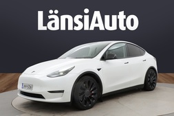 Tesla Model Y vaihtoauto