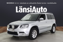 Skoda Yeti vaihtoauto