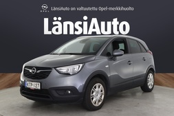 Opel Crossland X vaihtoauto