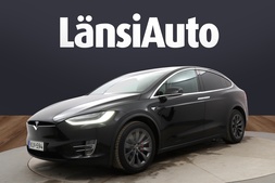 Tesla Model X vaihtoauto