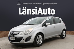 Opel Corsa vaihtoauto