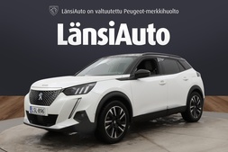 Peugeot e-2008 vaihtoauto