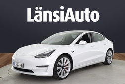 Tesla Model 3 vaihtoauto