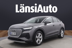 Audi Q4 e-tron vaihtoauto