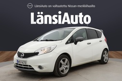 Nissan NOTE vaihtoauto