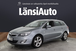 Opel Astra vaihtoauto