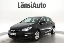 Opel Astra vaihtoauto