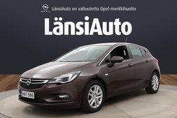 Opel Astra vaihtoauto