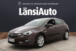 Opel Astra vaihtoauto