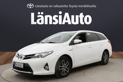 Toyota Auris vaihtoauto