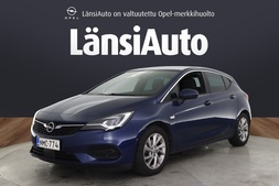 Opel Astra vaihtoauto