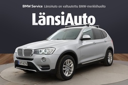 BMW X3 vaihtoauto