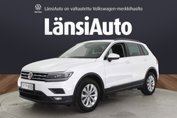 Volkswagen Tiguan vaihtoauto