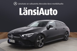 Mercedes-Benz CLA-sarja vaihtoauto