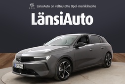 Opel Astra vaihtoauto