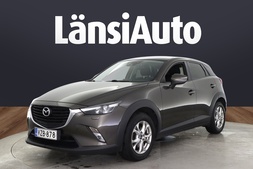 Mazda CX-3 vaihtoauto
