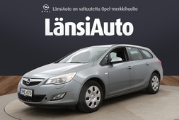 Opel Astra vaihtoauto