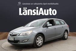 Opel Astra vaihtoauto