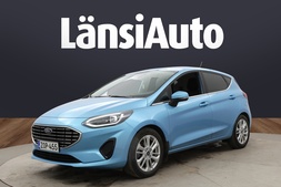 Ford Fiesta vaihtoauto